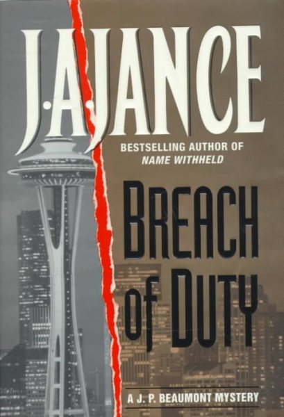 Breach of Duty: A J.P. Beaumont Mystery cover