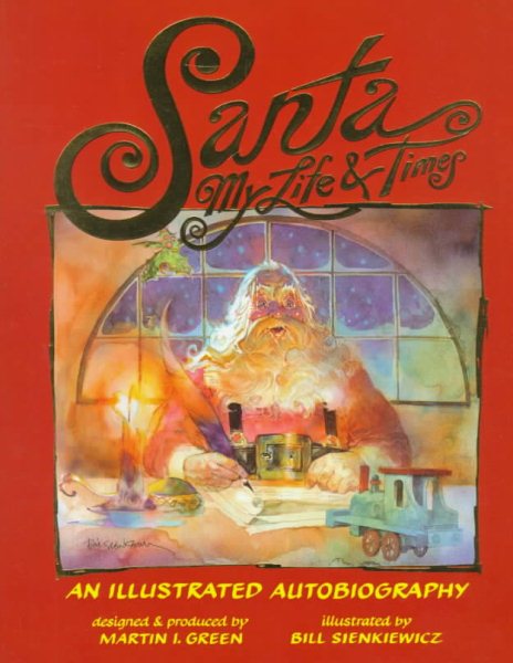Santa My Life & Times: An Illustrated Autobiography cover