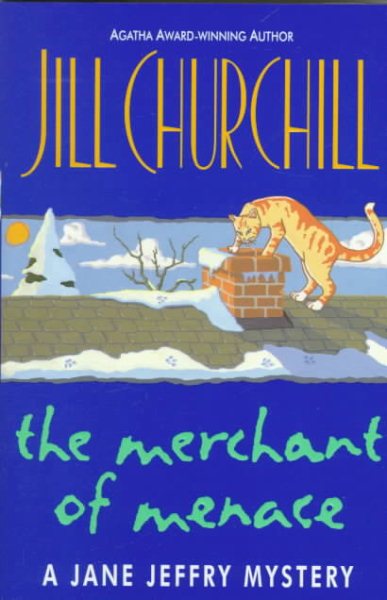 The Merchant of Menace (Jane Jeffry Mysteries, No. 10) cover