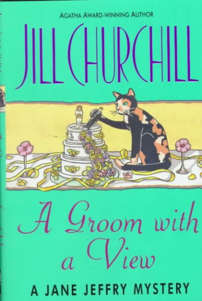A Groom with a View (Jane Jeffry Mysteries, No. 11) cover