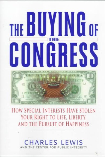 The Buying of the Congress cover