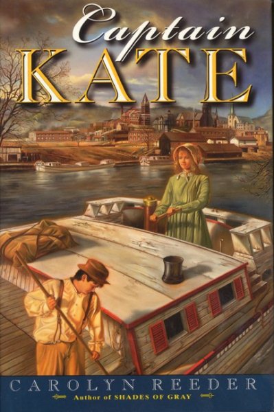 Captain Kate (An Avon Camelot Book) cover