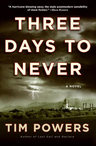 Three Days to Never: A Novel cover