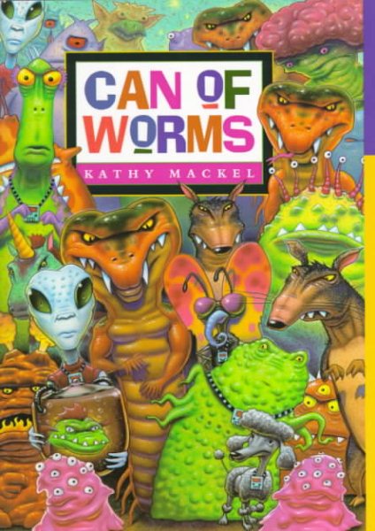 Can of Worms (An Avon Camelot Book) cover