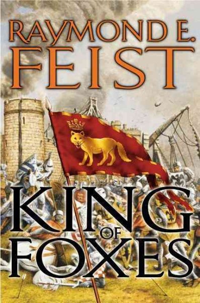 King of Foxes (Conclave of Shadows, Book 2) cover