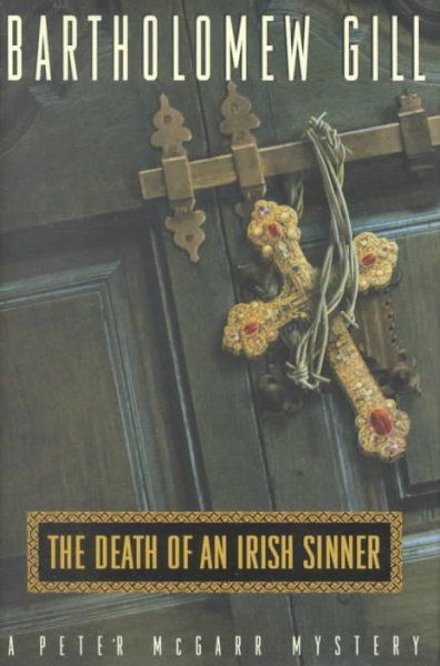 The Death of an Irish Sinner: A Peter McGarr Mystery (Peter McGarr Mysteries) cover