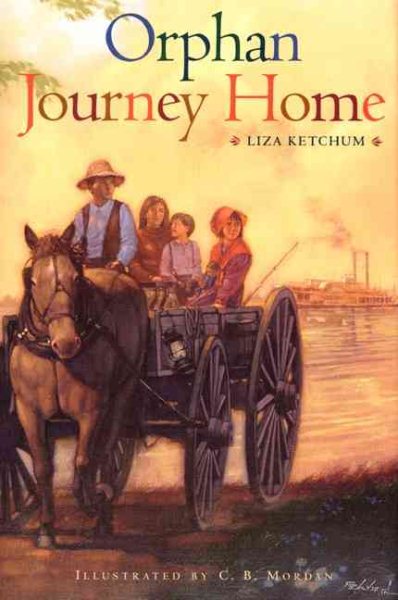 Orphan Journey Home (An Avon Camelot Book) cover