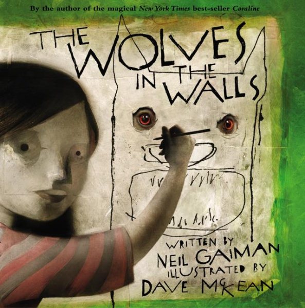The Wolves in the Walls cover