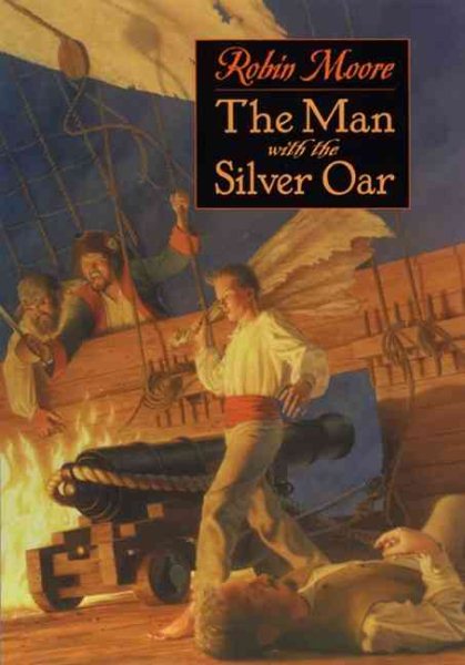 The Man with the Silver Oar cover