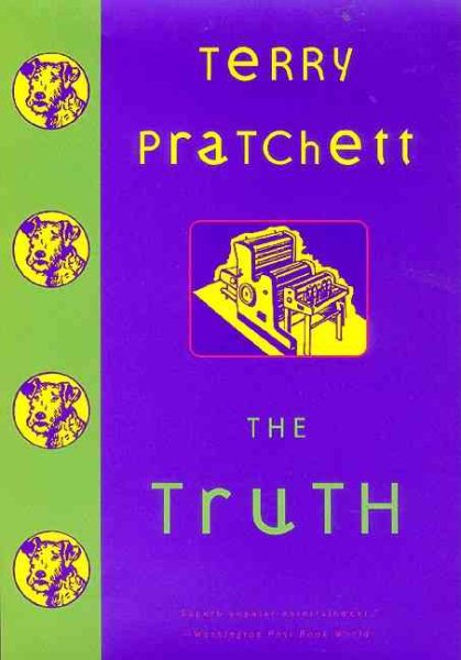 The Truth: A Novel of Discworld cover