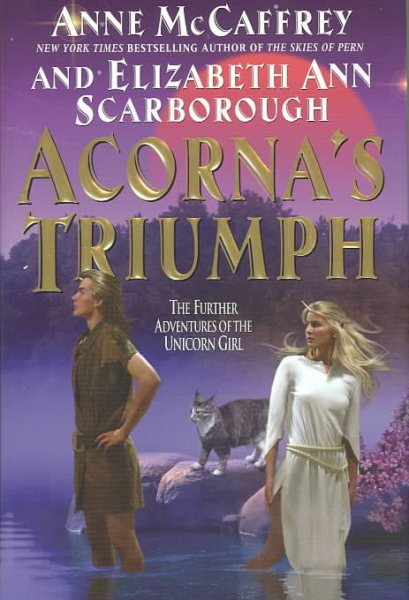 Acorna's Triumph: The Further Adventures of the Unicorn Girl cover