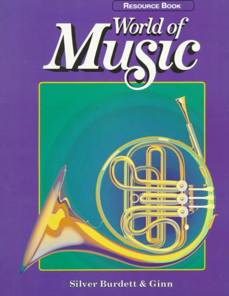 World of Music: Resource Book 4 cover