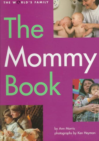 The Mommy Book (World's Family Series) cover