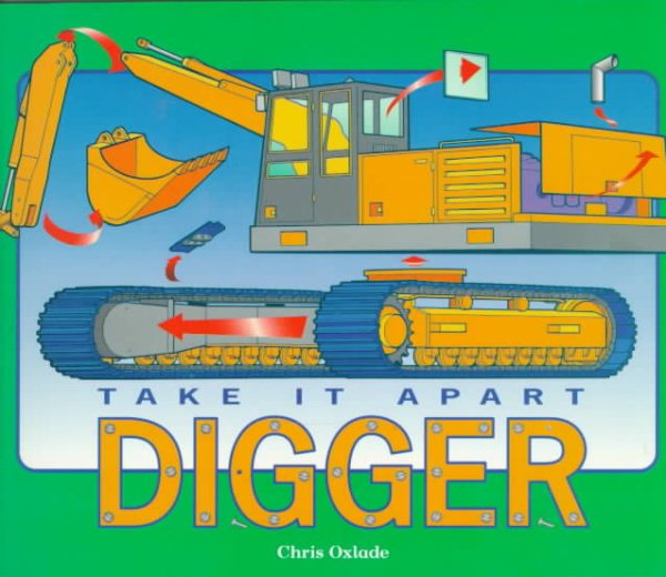 Digger (Take It Apart Series) cover