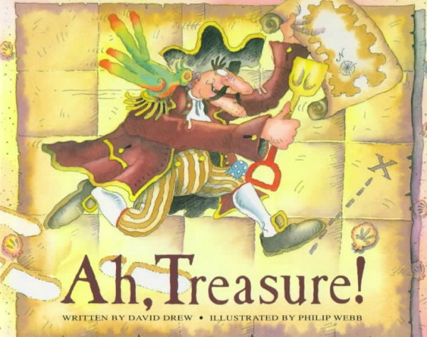 Ah, Treasure (Voyages Series) cover