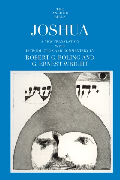 Joshua (The Anchor Bible, Vol. 6) cover