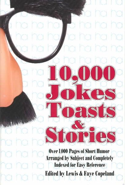 10,000 Jokes, Toasts, Stories cover