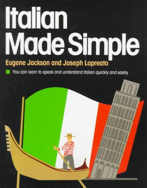 Italian Made Simple cover