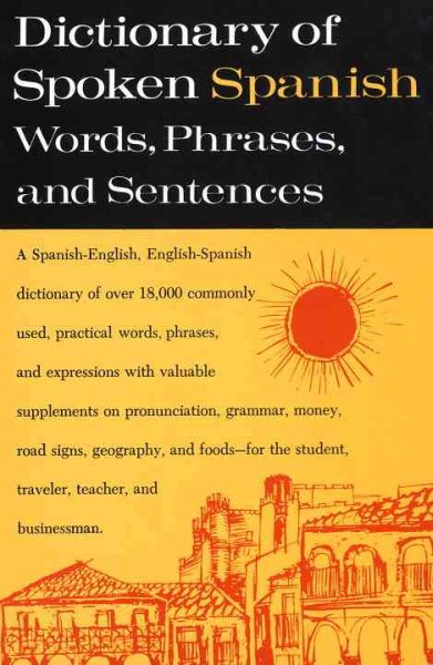 Dictionary of Spoken Spanish cover
