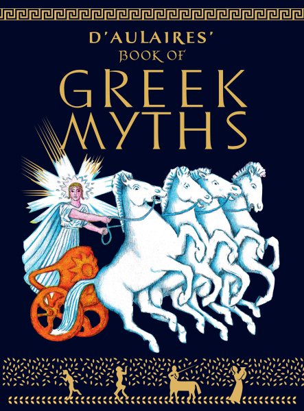 D'aulaire's Book of Greek Myths cover