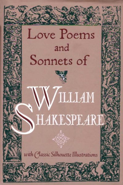 Love Poems & Sonnets of William Shakespeare cover
