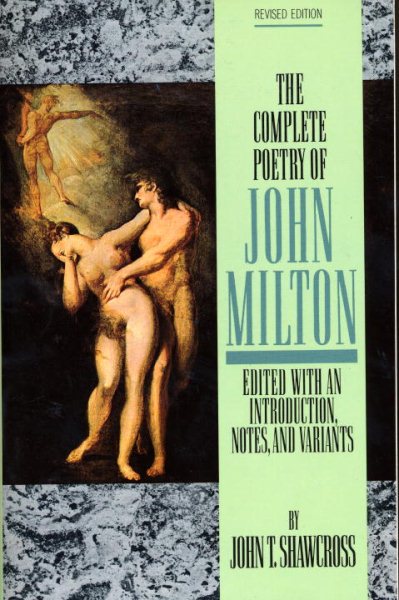 The Complete Poetry of John Milton cover