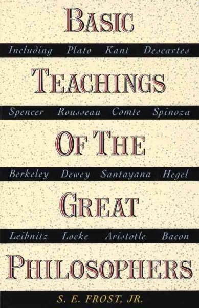 Basic Teachings of the Great Philosophers cover