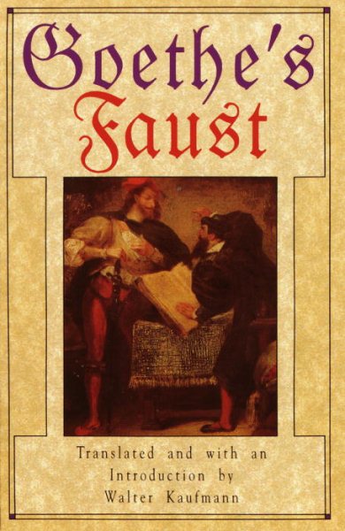 Goethe's Faust cover