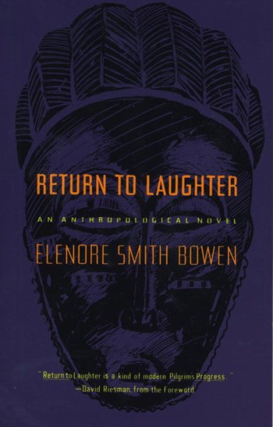 Return to Laughter: An Anthropological Novel (The Natural History Library) cover