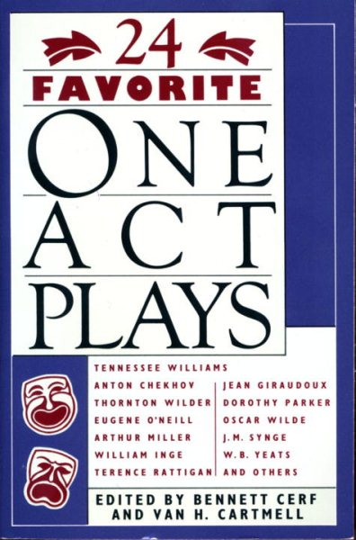 24 Favorite One Act Plays cover