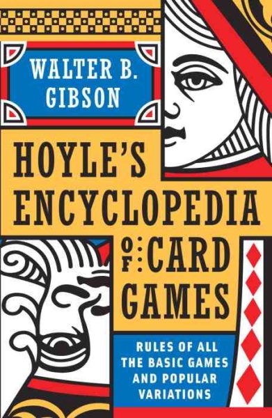 Hoyle's Modern Encyclopedia of Card Games: Rules of All the Basic Games and Popular Variations cover