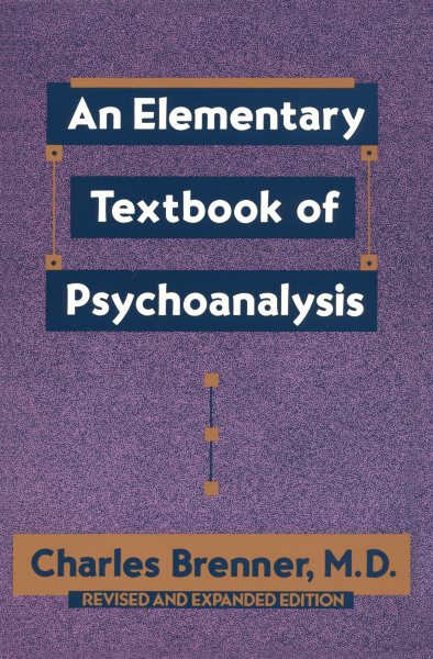 An Elementary Textbook of Psychoanalysis cover