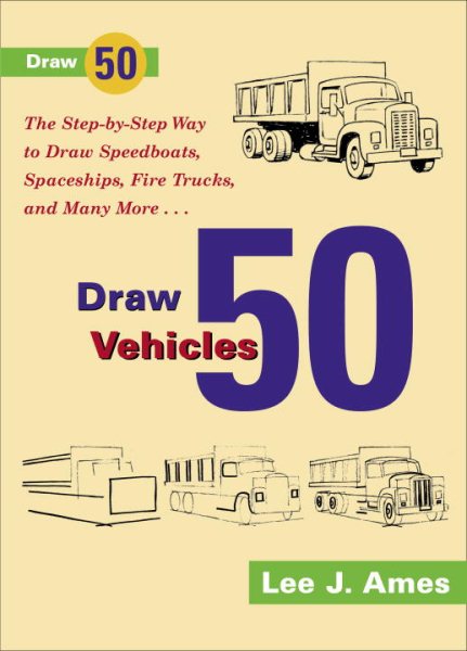 Draw 50 Vehicles cover