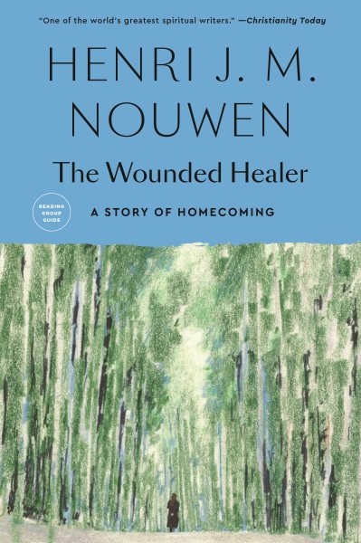 The Wounded Healer: Ministry in Contemporary Society cover