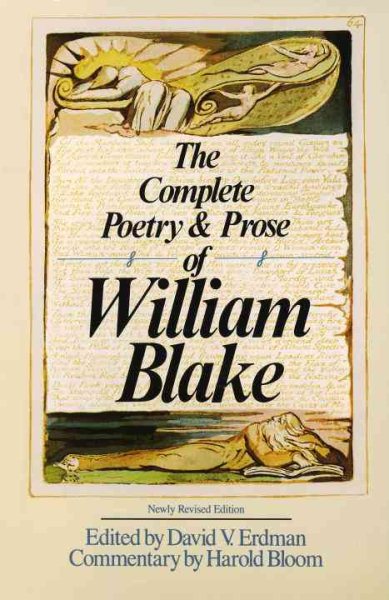 The Complete Poetry & Prose of William Blake cover