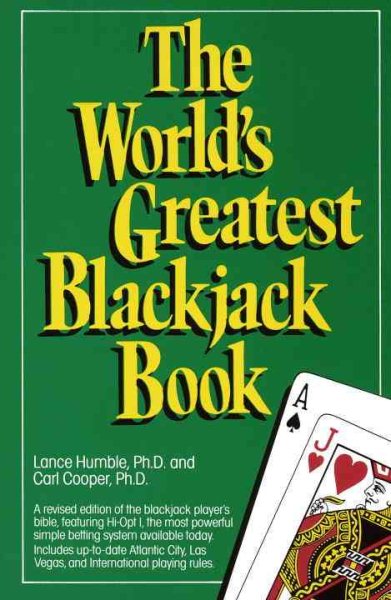 The World's Greatest Blackjack Book cover