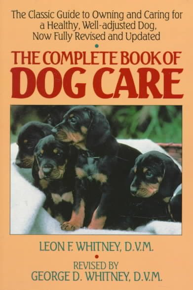The Complete Book of Dog Care cover