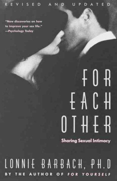 For Each Other: Sharing Sexual Intimacy cover