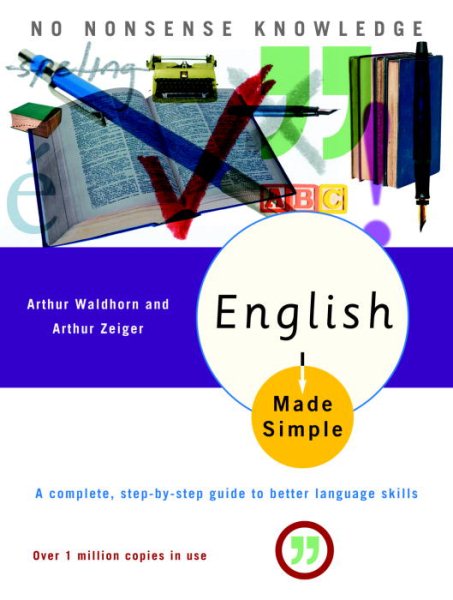 English Made Simple, Revised Edition: A Complete, Step-by-Step Guide to Better Language Skills cover