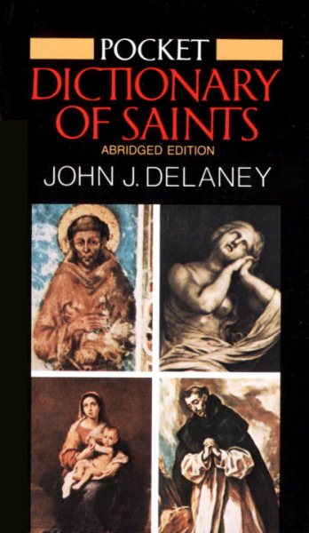Pocket Dictionary of Saints: Revised Edition cover