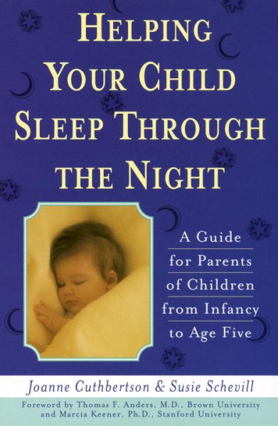 Helping Your Child Sleep Through the Night cover