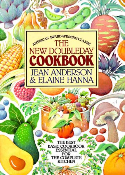 The New Doubleday Cookbook cover