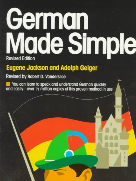 German Made Simple [Revised Edition] cover