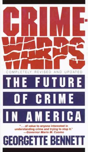 Crimewarps: The Future of Crime in America cover