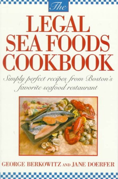 The Legal Sea Foods Cookbook cover