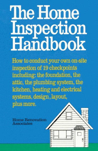 The Home Inspection Handbook cover