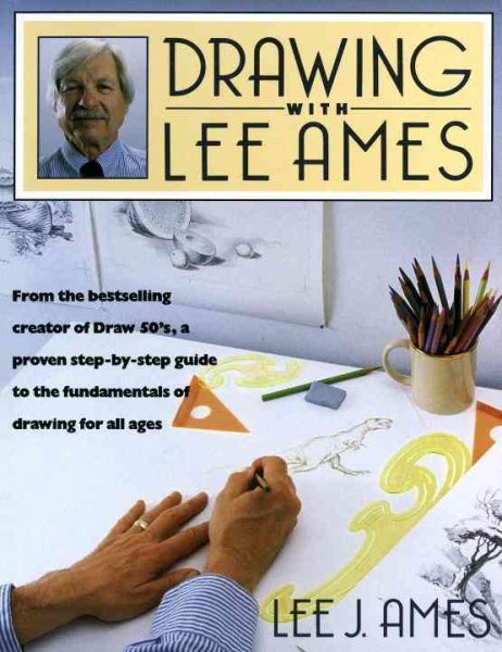 Drawing with Lee Ames cover