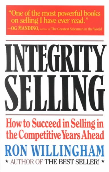 Integrity Selling cover