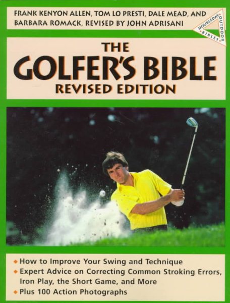 The Golfer's Bible (Doubleday outdoor bibles) cover