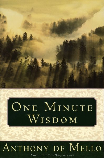 One Minute Wisdom cover